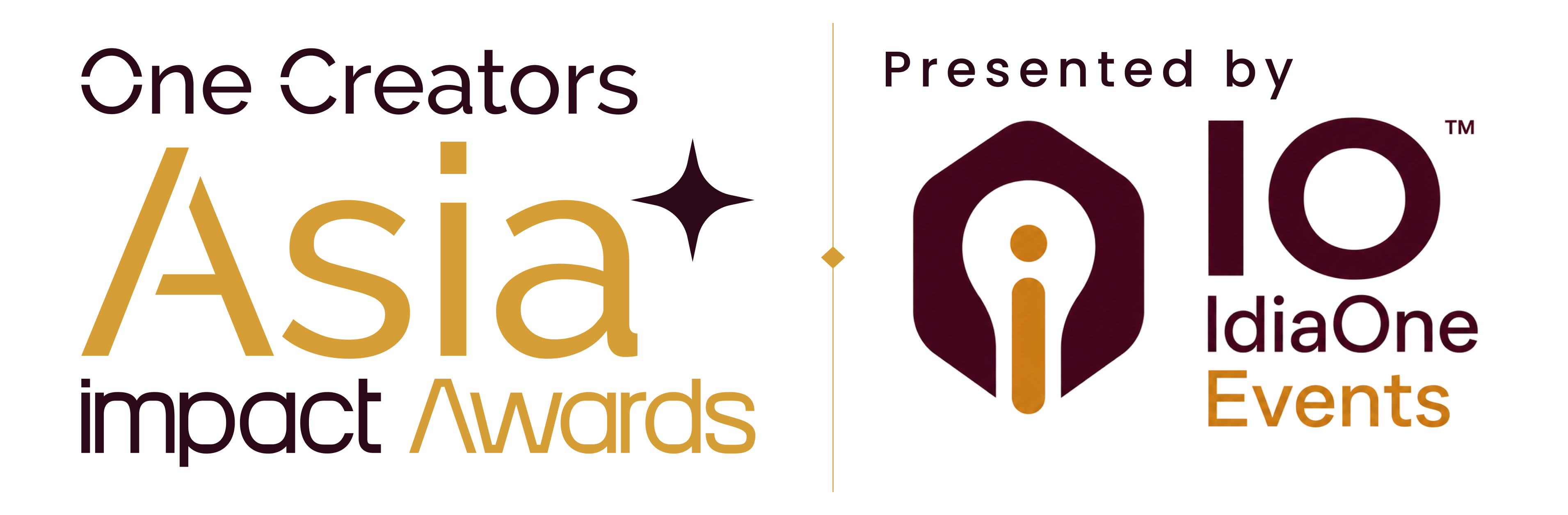 ONE CREATORS ASIA IMPACT AWARDS 2026 — Presented by IdiaOne Events