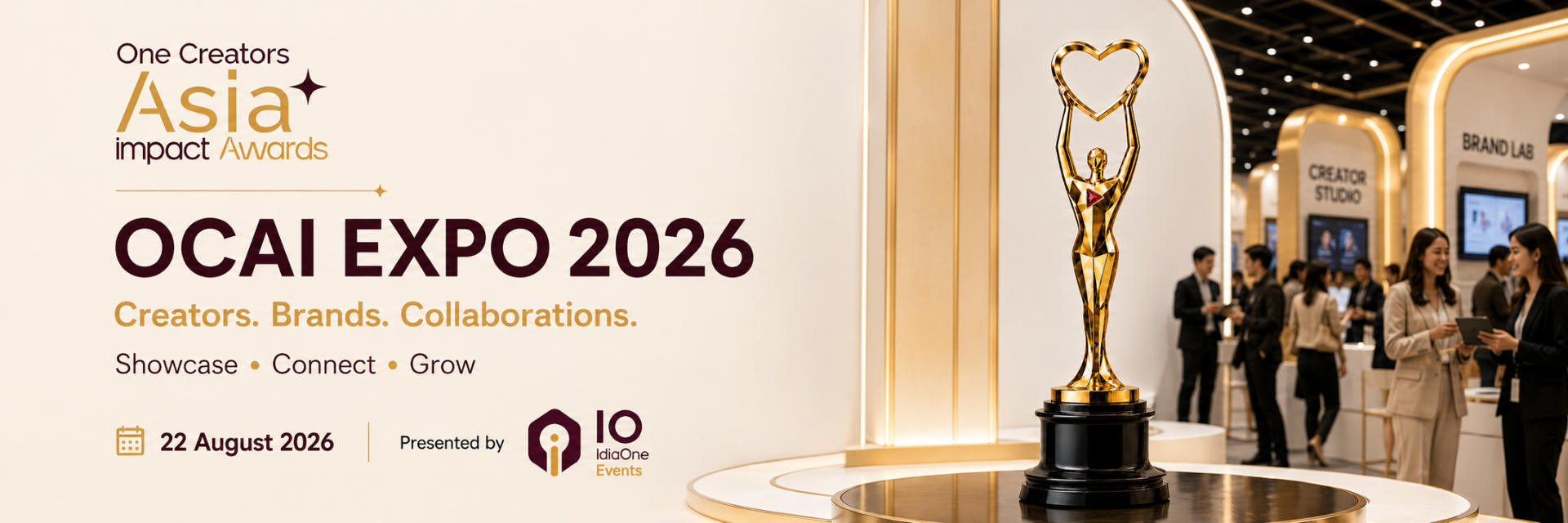 OCAI Awards 2026 campaign visual 2