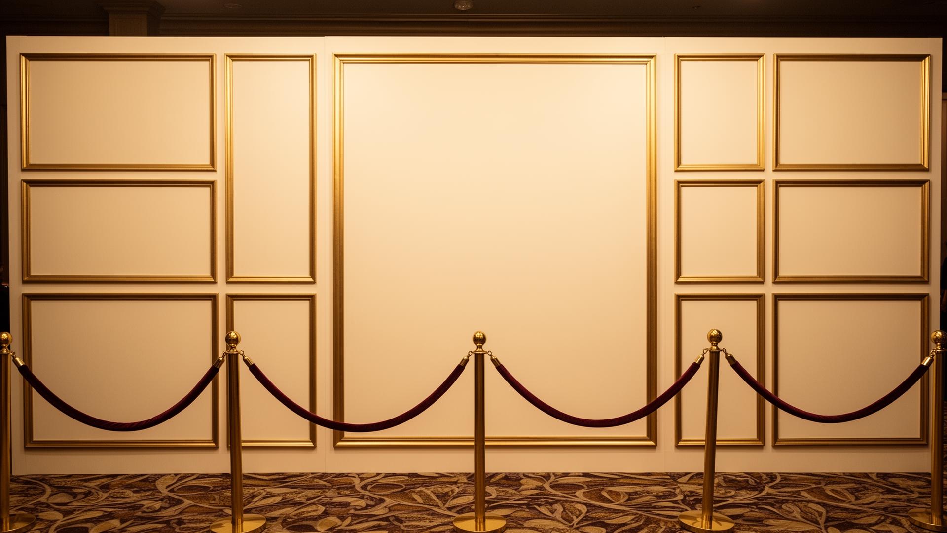 Sponsor wall